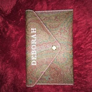 Etro paisley clutch : personalized - Deborah